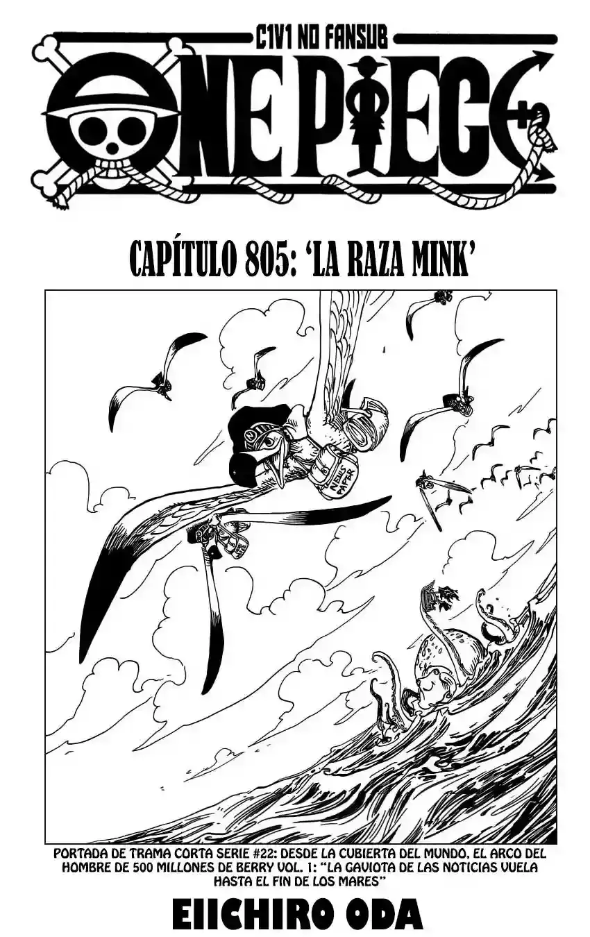 Read One Piece (es) Manga Online