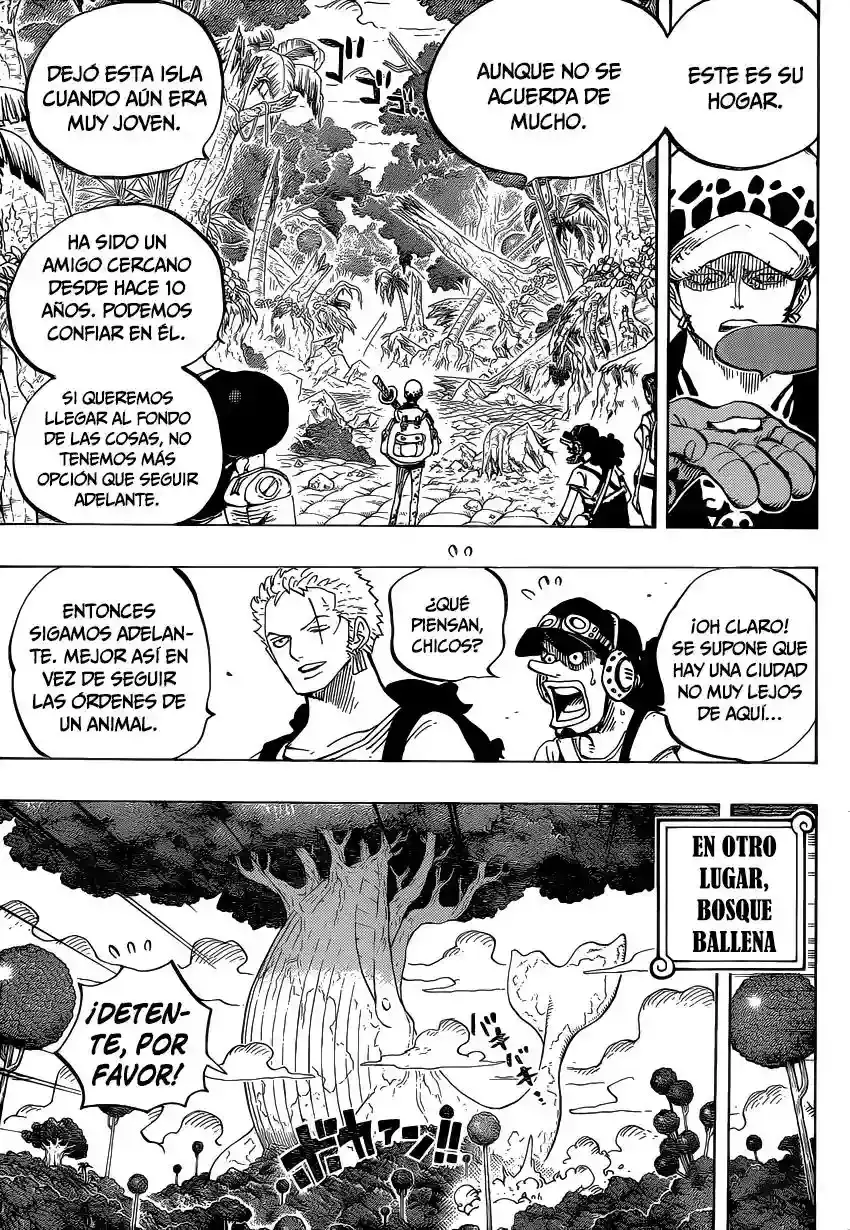 Read One Piece (es) Manga Online
