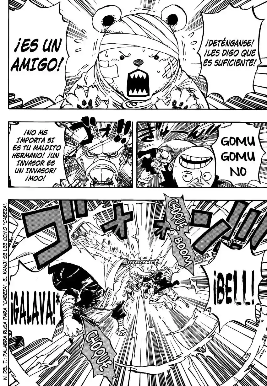 Read One Piece (es) Manga Online