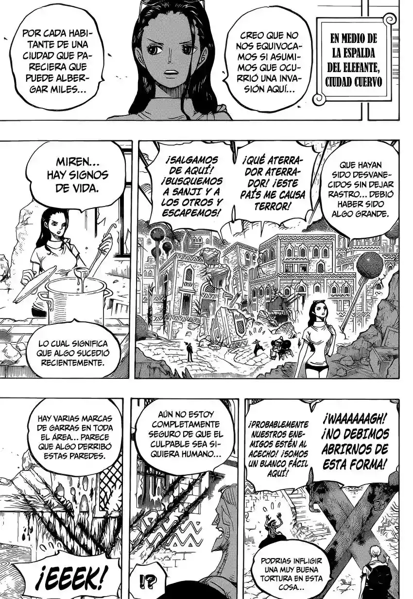 Read One Piece (es) Manga Online
