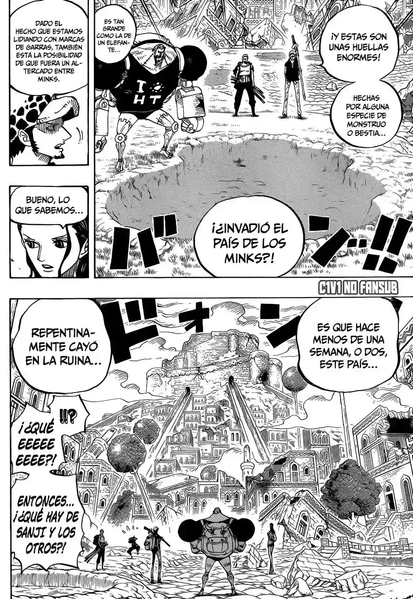 Read One Piece (es) Manga Online