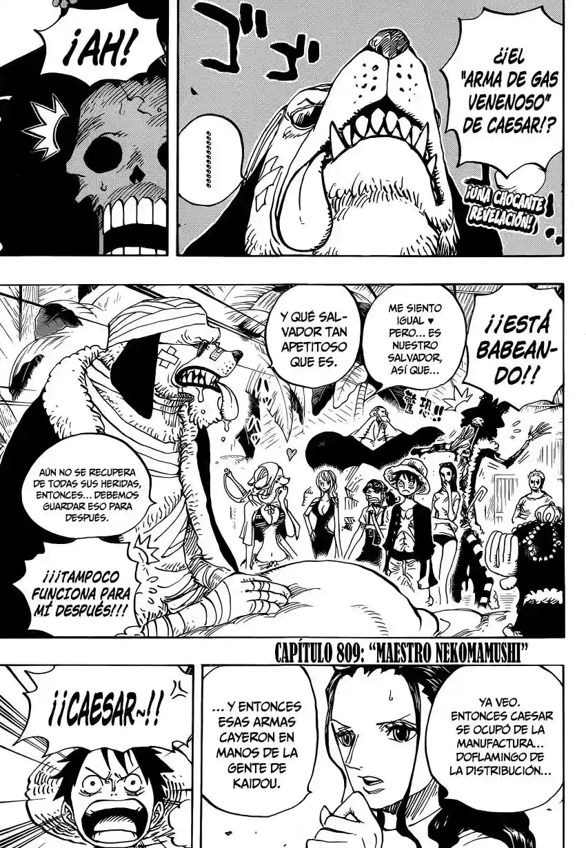Read One Piece (es) Manga Online