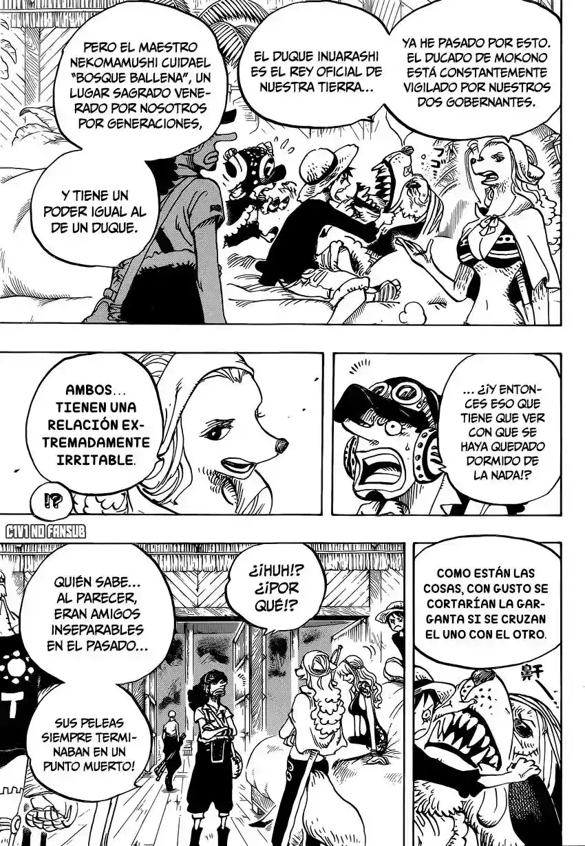 Read One Piece (es) Manga Online