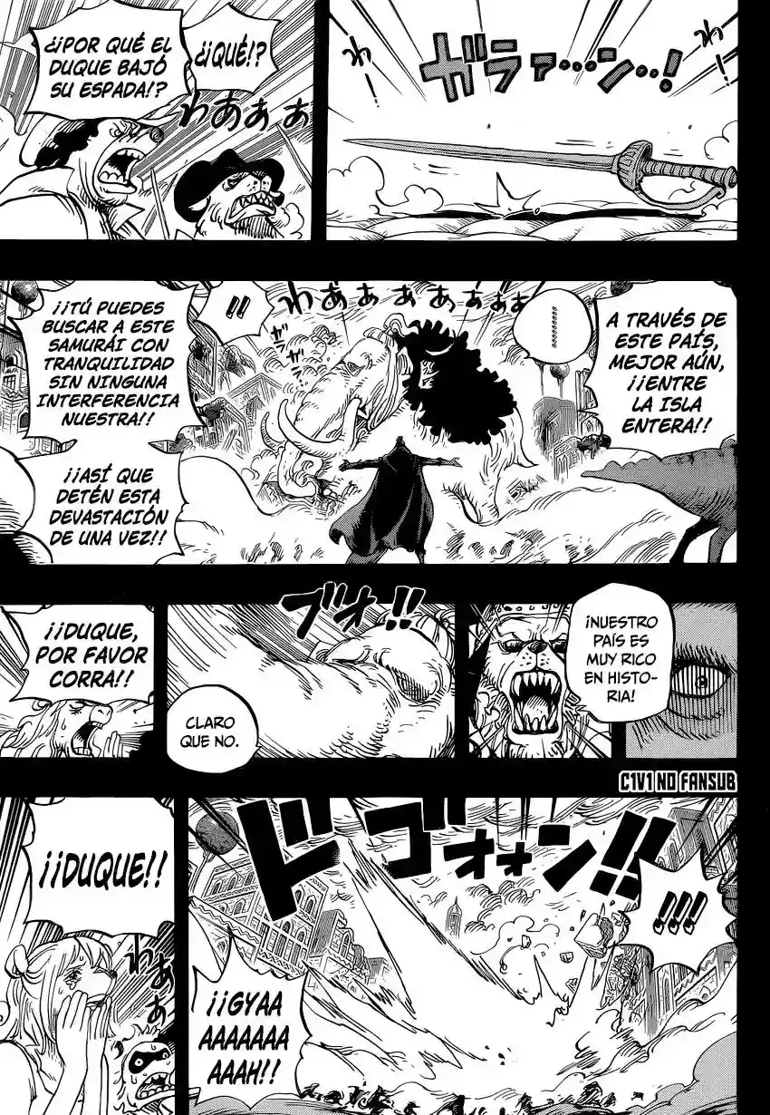 Read One Piece (es) Manga Online