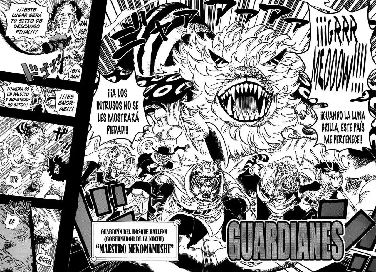 Read One Piece (es) Manga Online