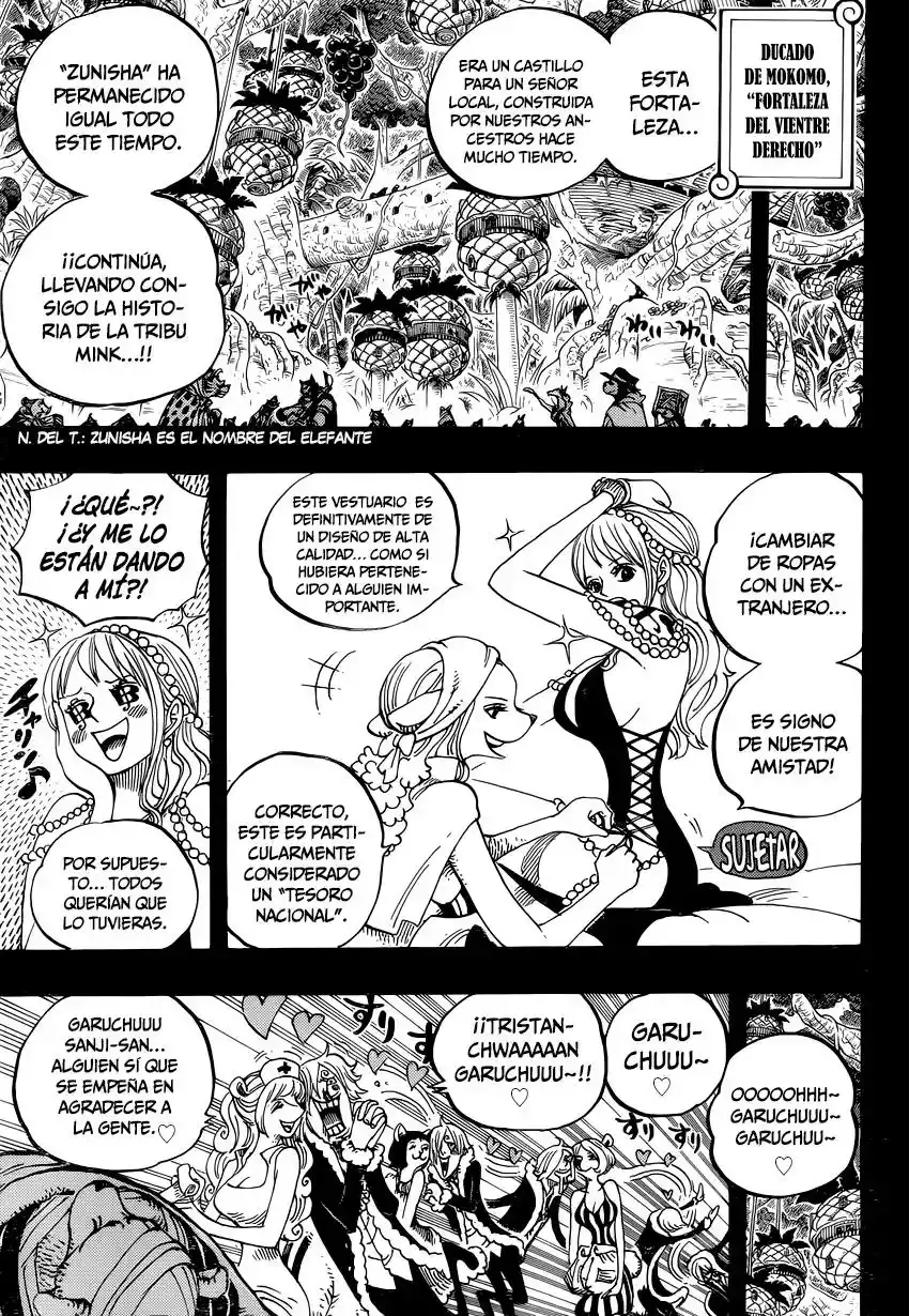 Read One Piece (es) Manga Online