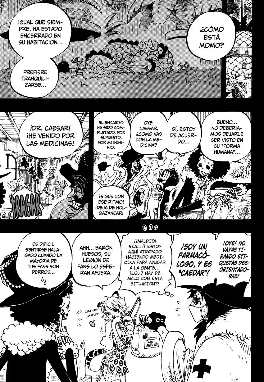 Read One Piece (es) Manga Online