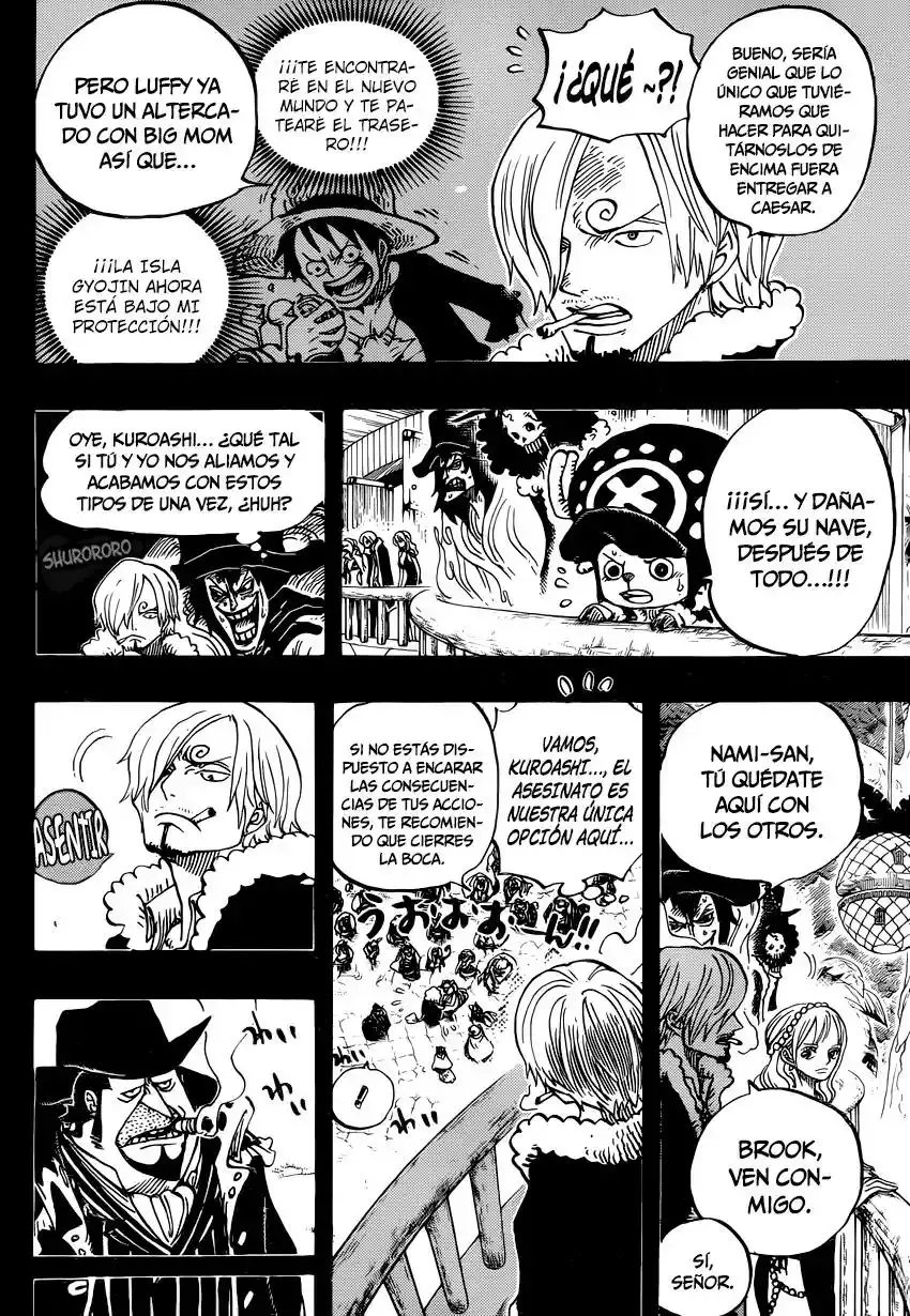 Read One Piece (es) Manga Online