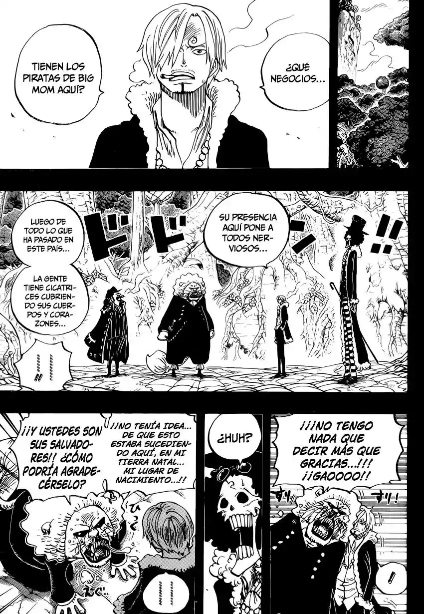 Read One Piece (es) Manga Online