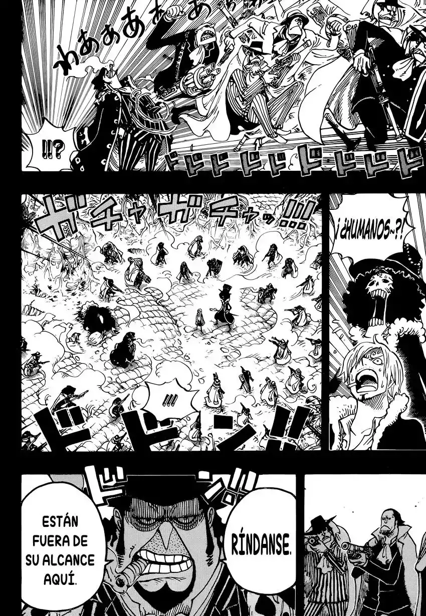 Read One Piece (es) Manga Online