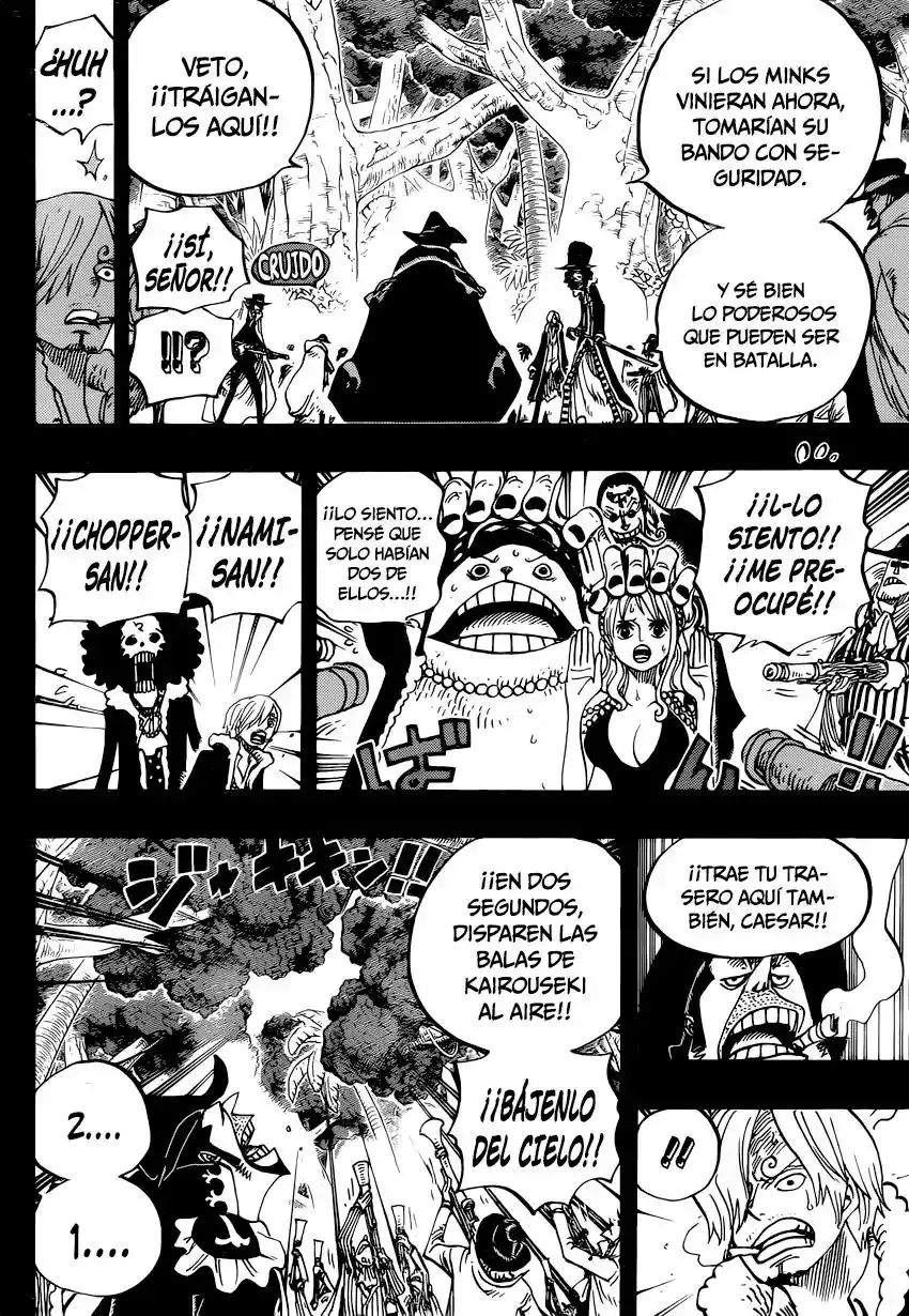Read One Piece (es) Manga Online