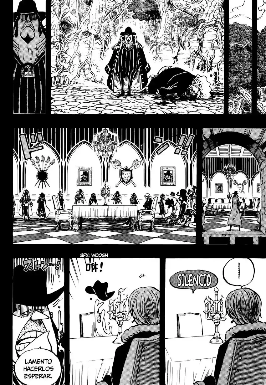 Read One Piece (es) Manga Online