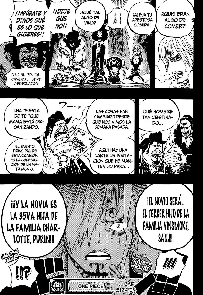 Read One Piece (es) Manga Online