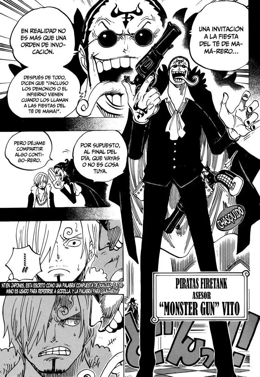 Read One Piece (es) Manga Online