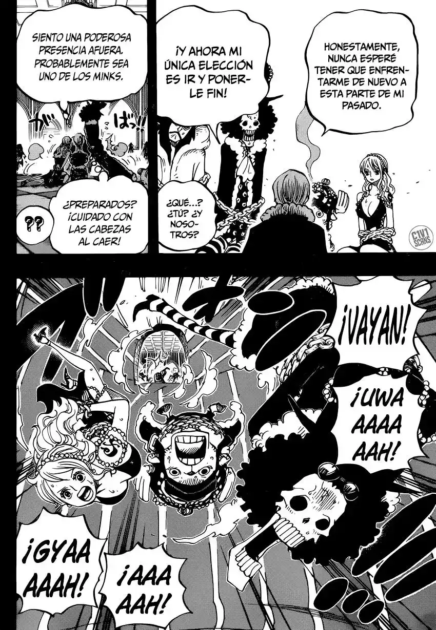 Read One Piece (es) Manga Online
