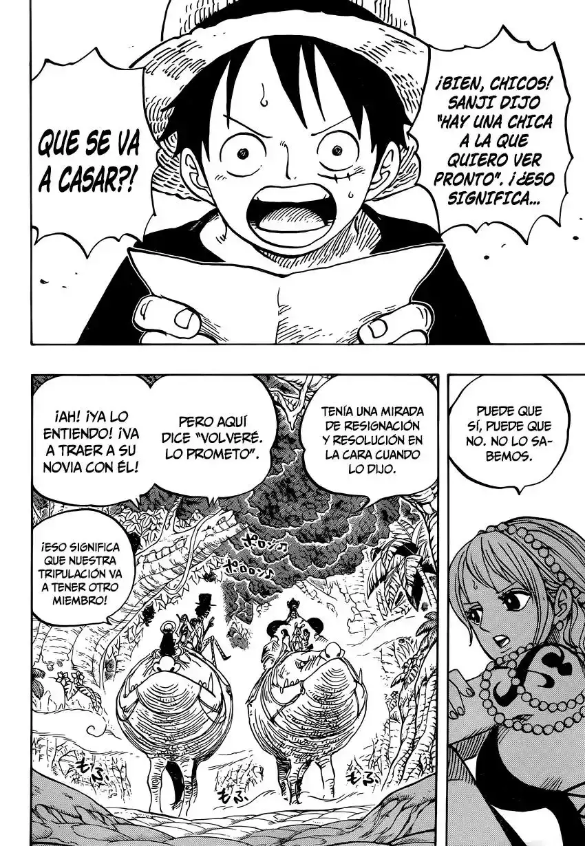 Read One Piece (es) Manga Online
