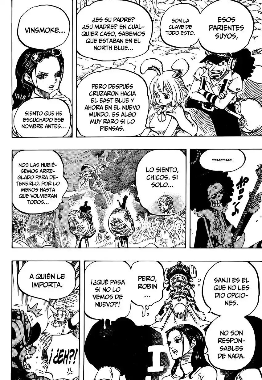 Read One Piece (es) Manga Online