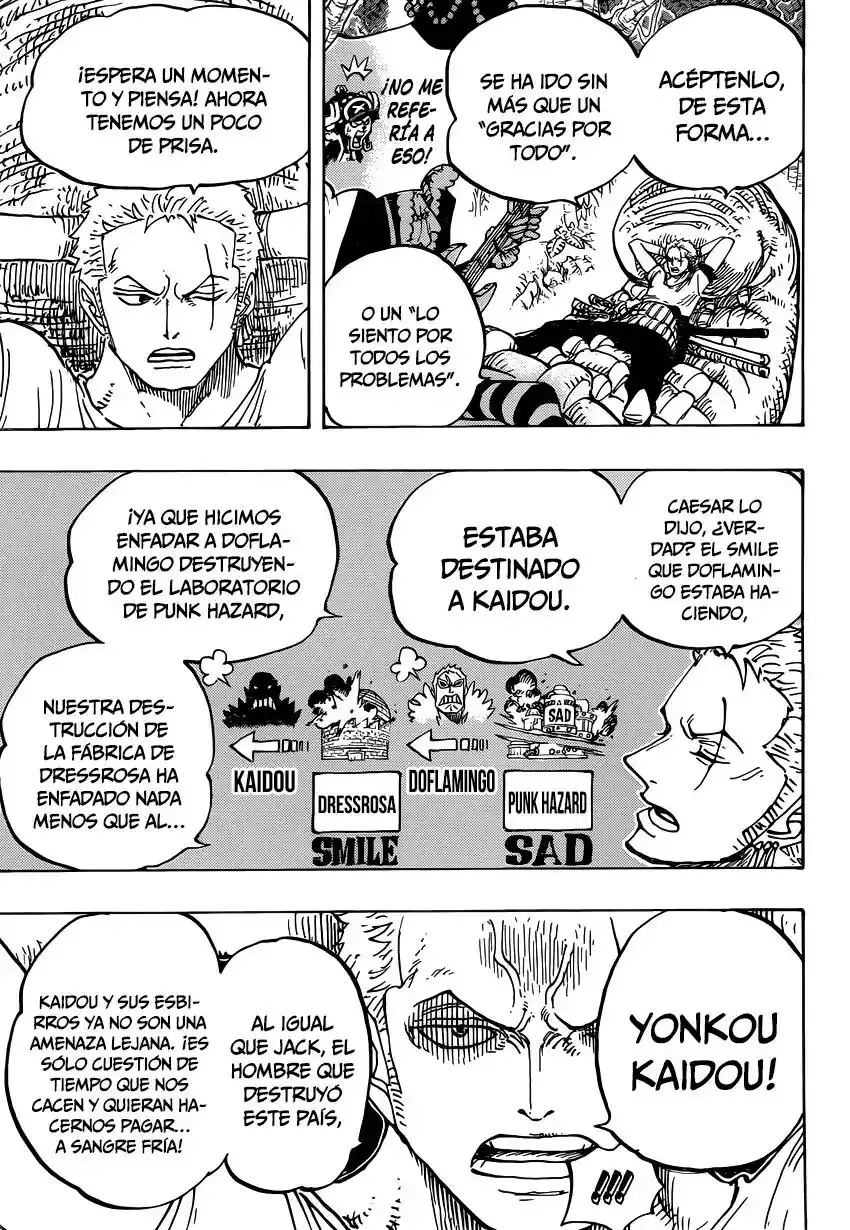 Read One Piece (es) Manga Online