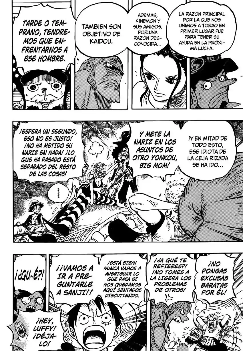 Read One Piece (es) Manga Online