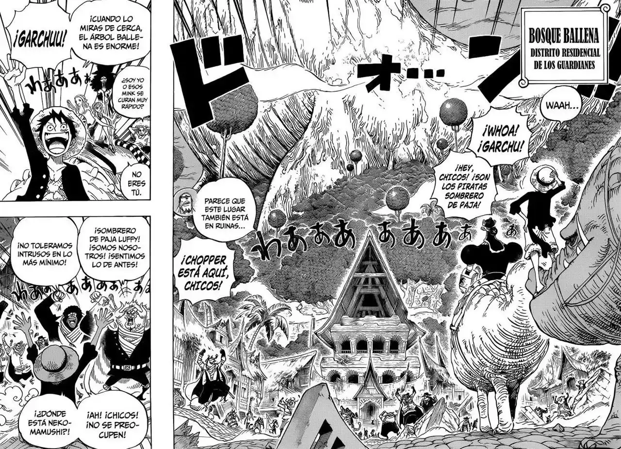 Read One Piece (es) Manga Online