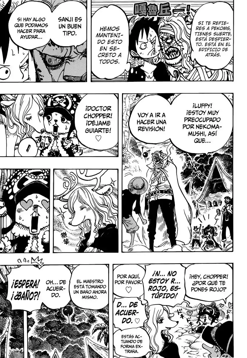 Read One Piece (es) Manga Online