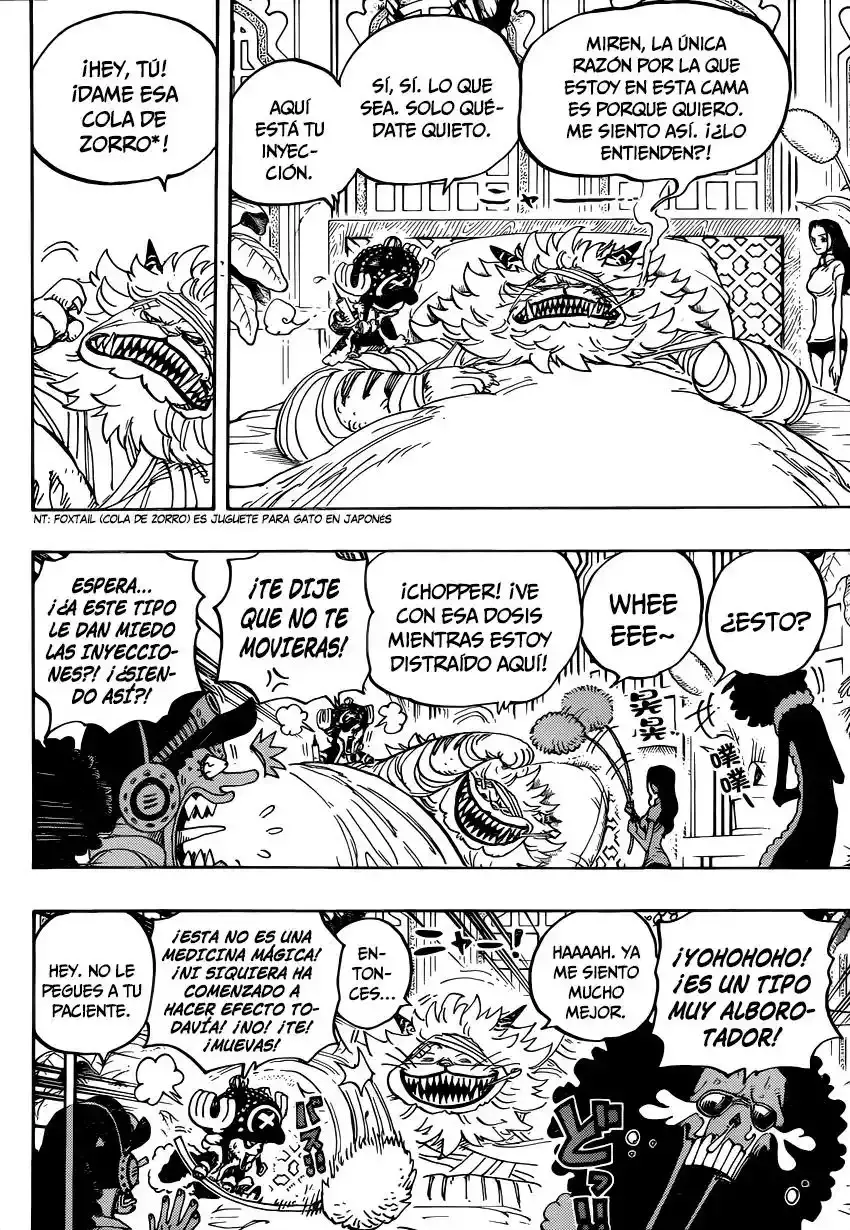 Read One Piece (es) Manga Online