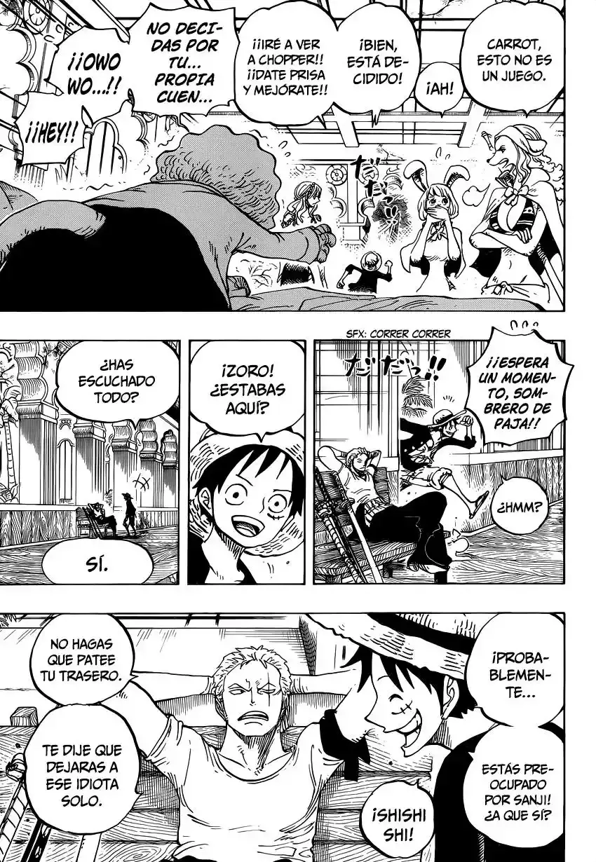 Read One Piece (es) Manga Online
