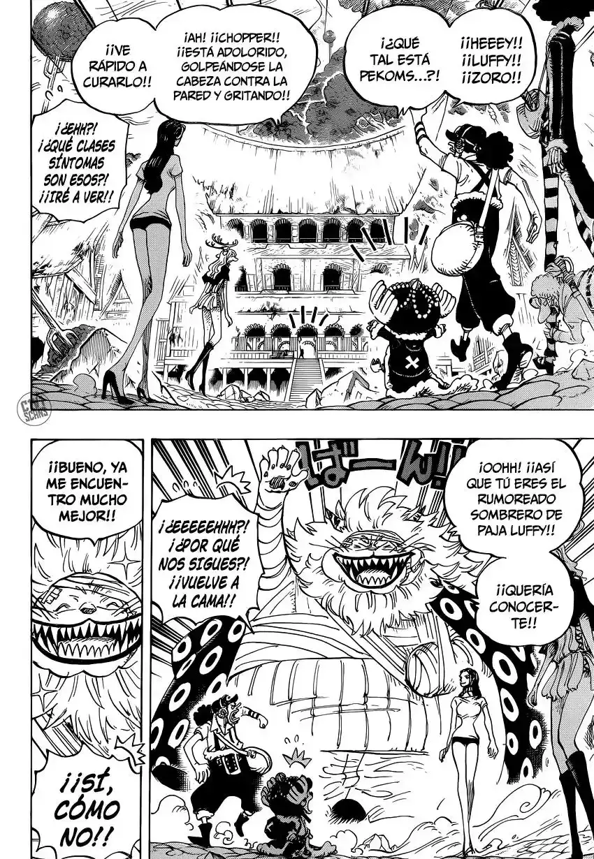 Read One Piece (es) Manga Online