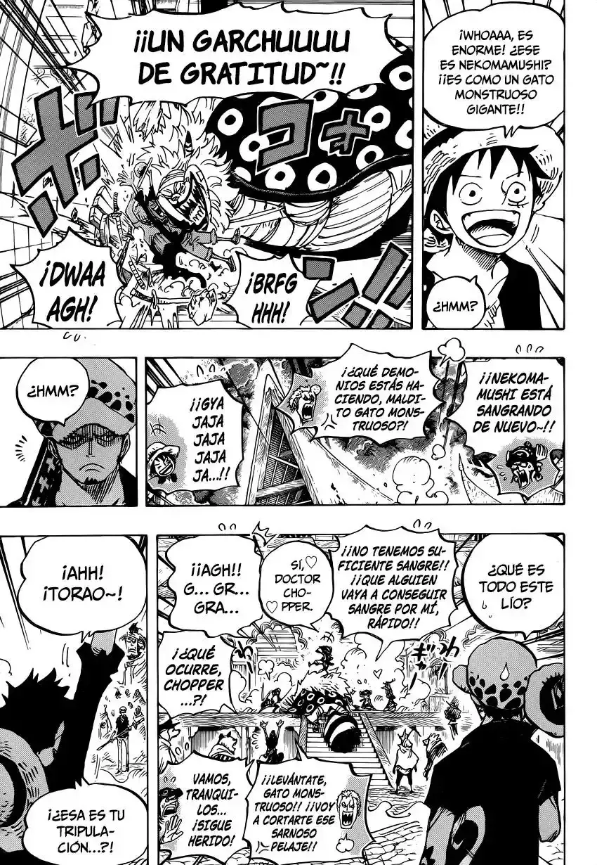 Read One Piece (es) Manga Online