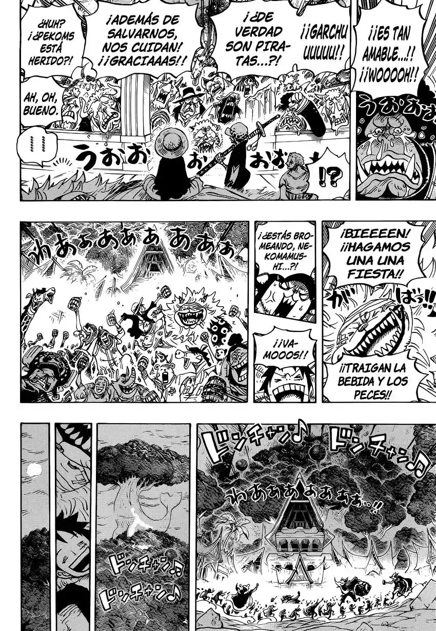 Read One Piece (es) Manga Online