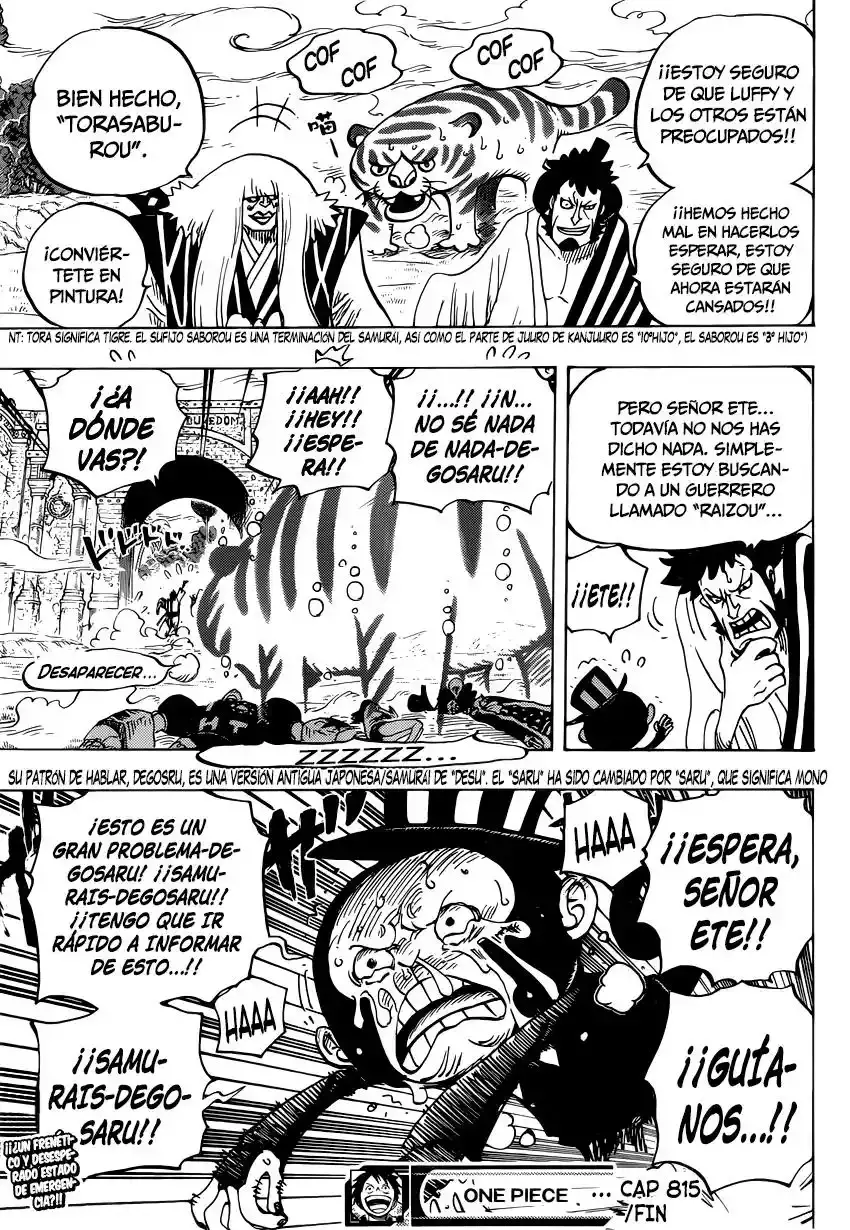 Read One Piece (es) Manga Online