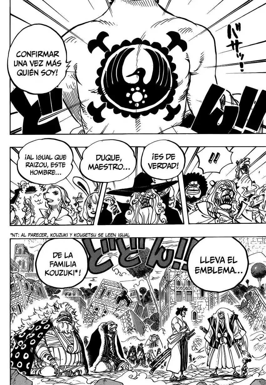 Read One Piece (es) Manga Online