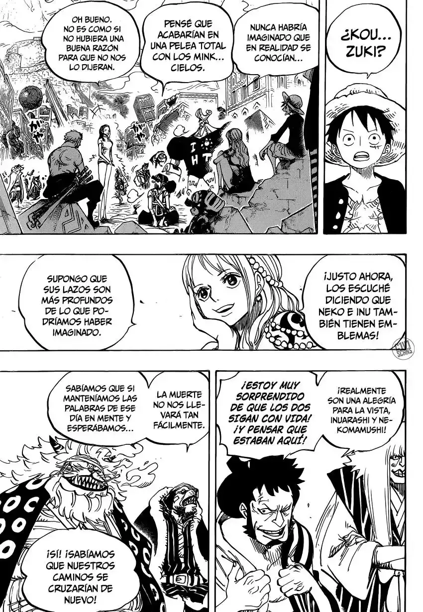 Read One Piece (es) Manga Online