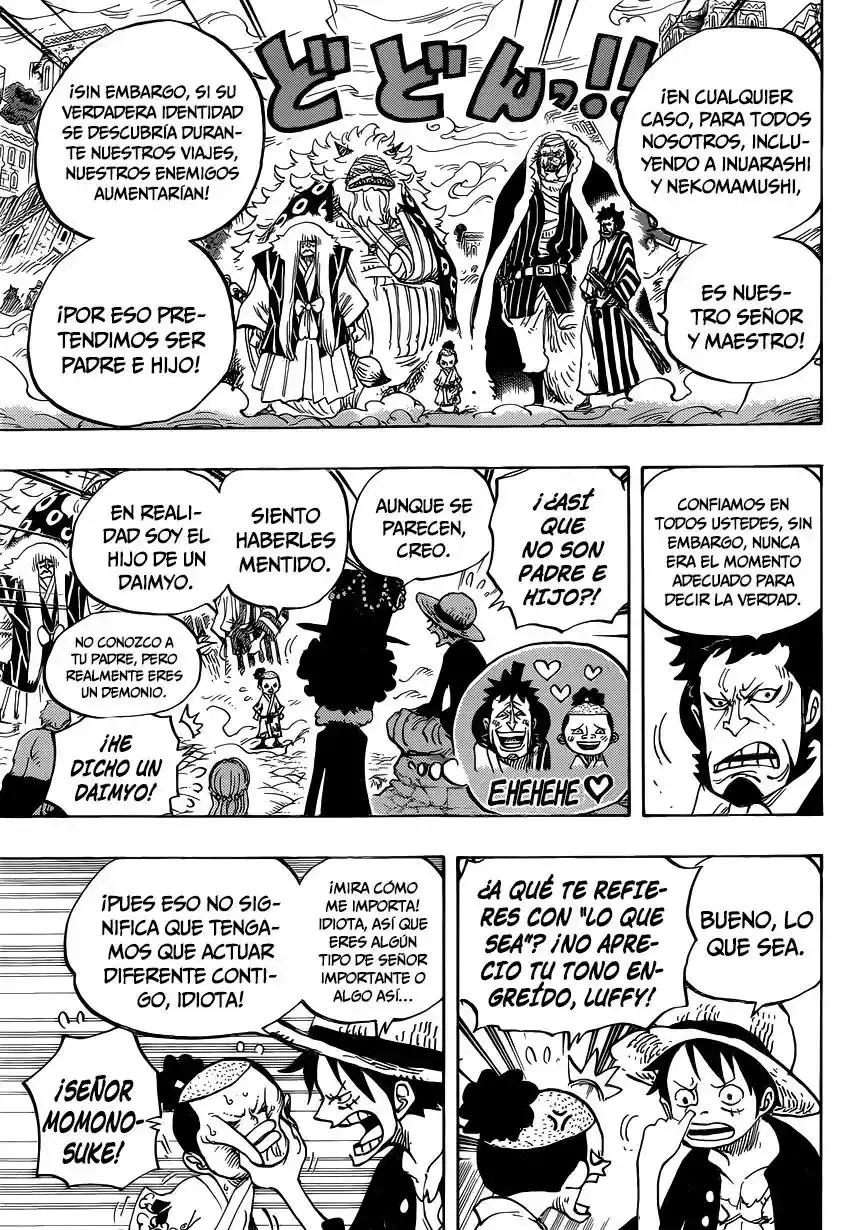 Read One Piece (es) Manga Online