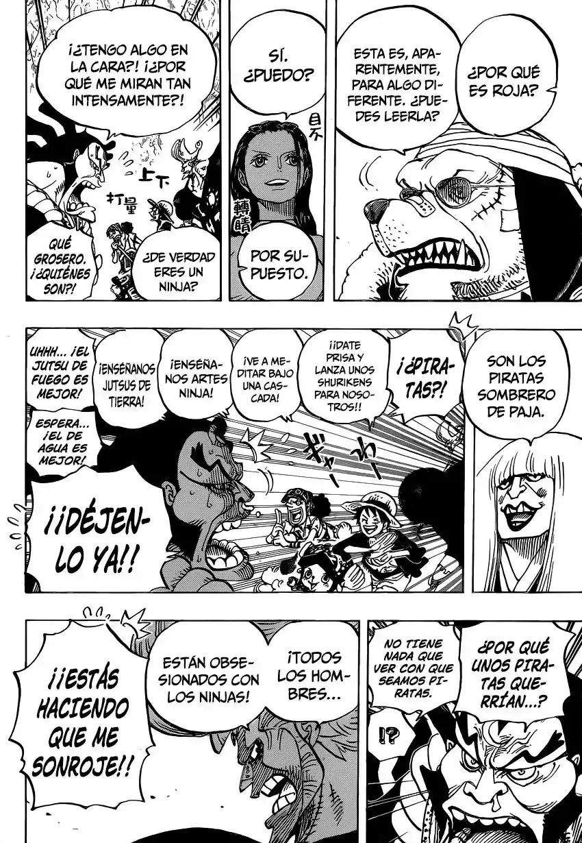 Read One Piece (es) Manga Online