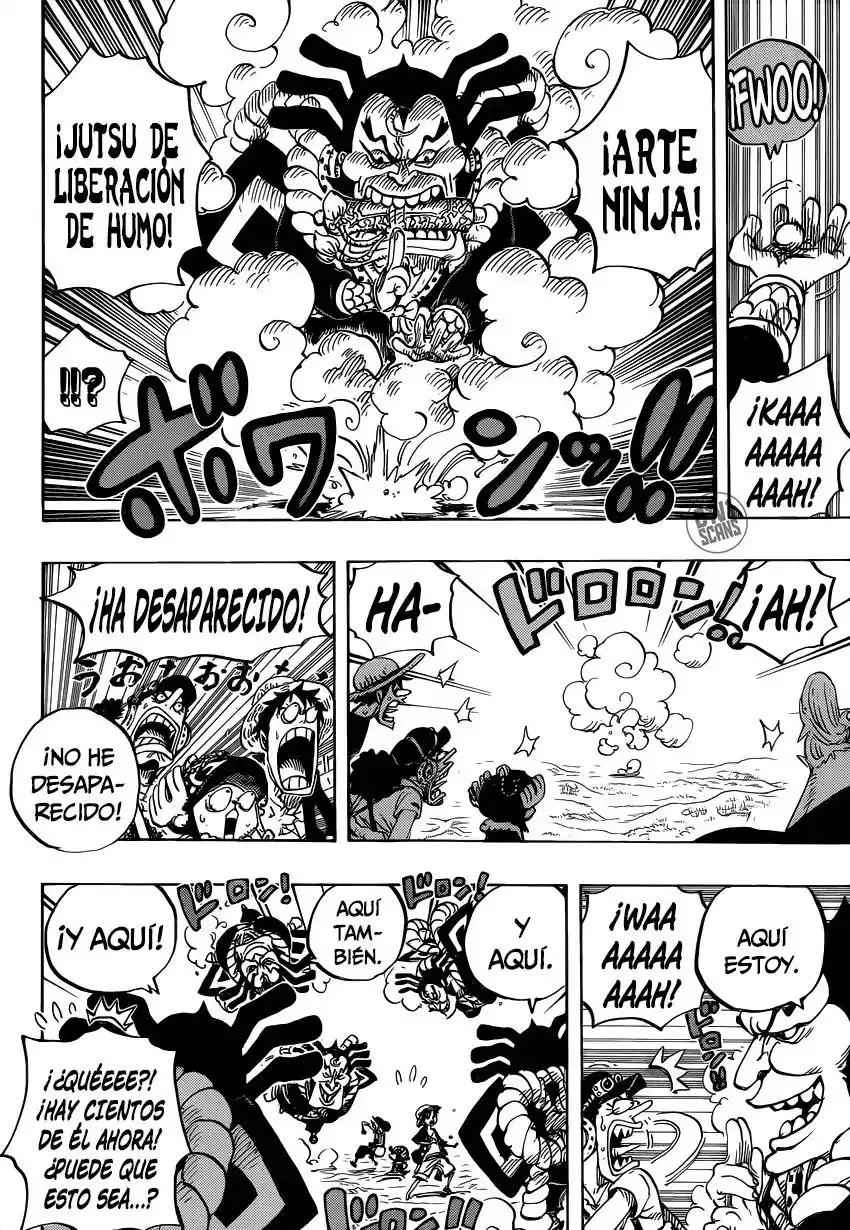 Read One Piece (es) Manga Online