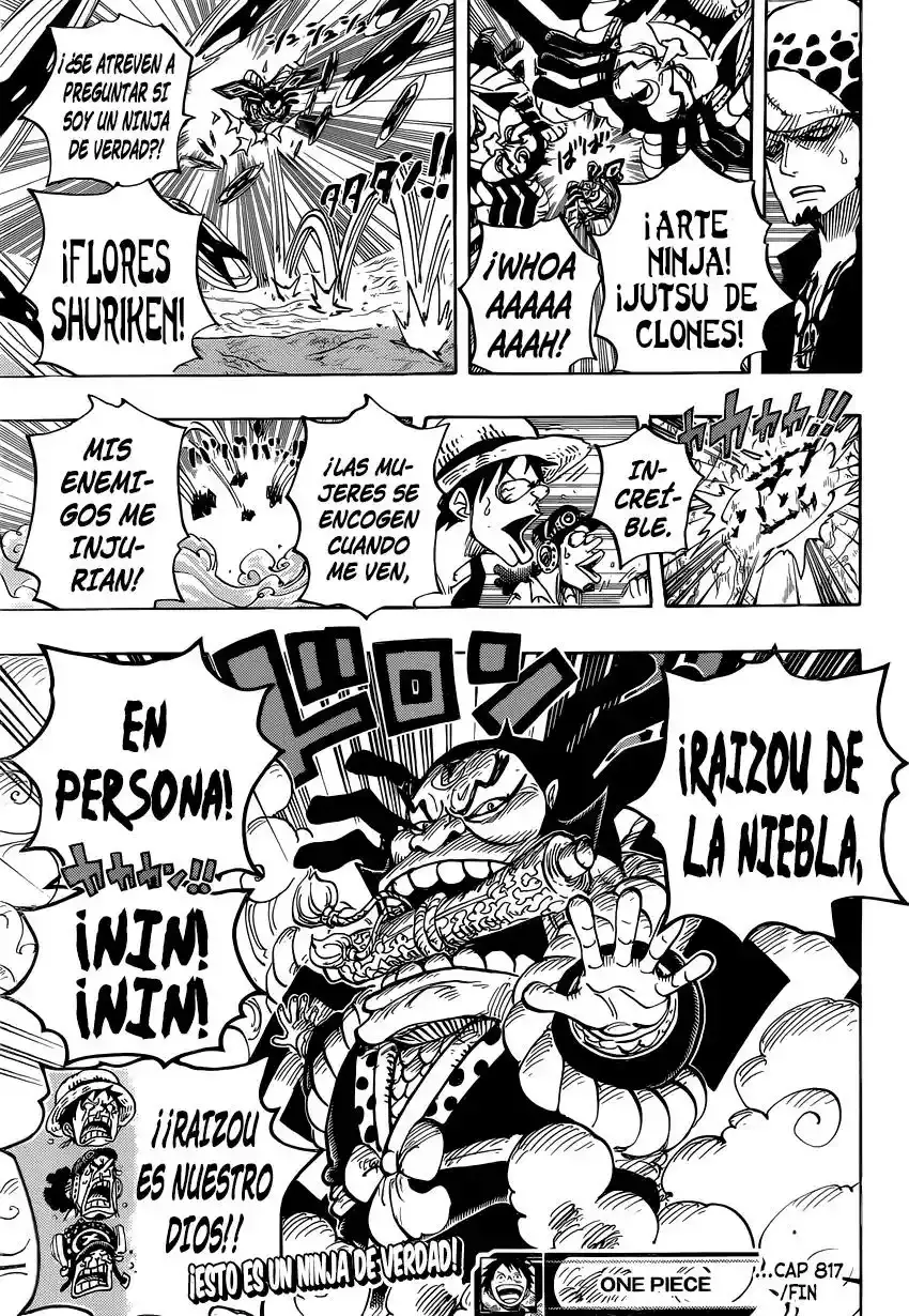 Read One Piece (es) Manga Online