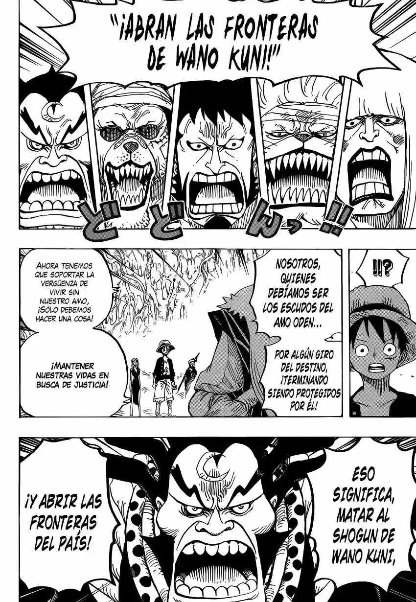 Read One Piece (es) Manga Online