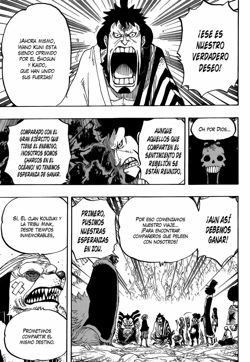 Read One Piece (es) Manga Online