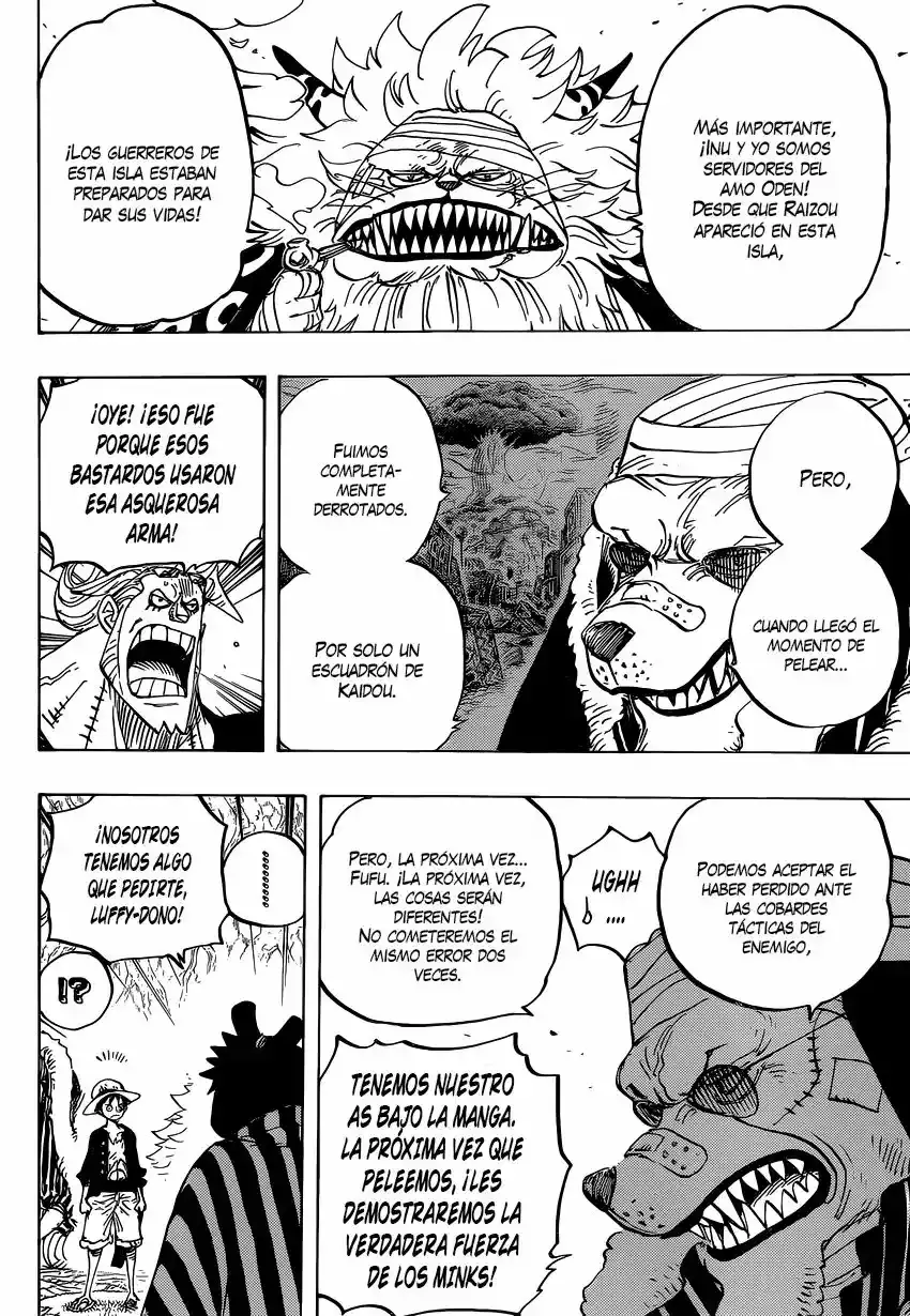 Read One Piece (es) Manga Online