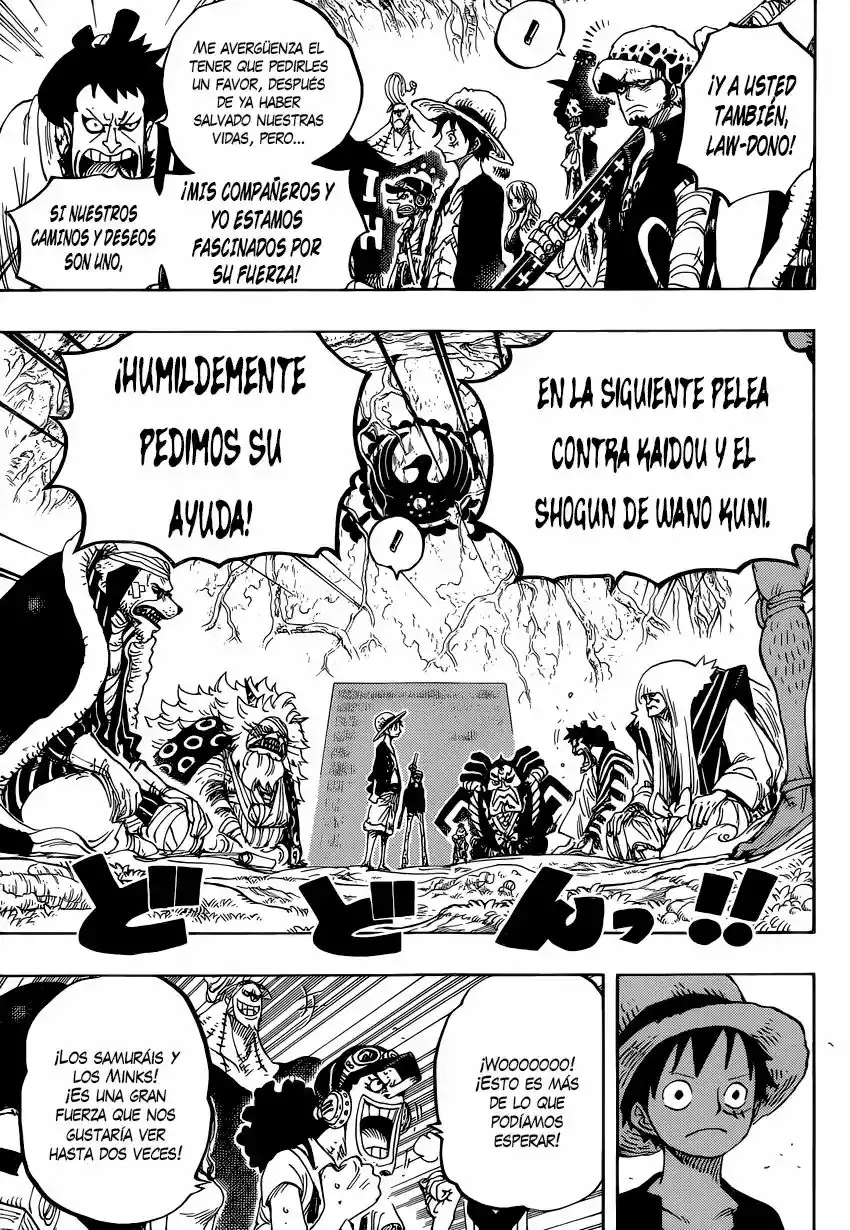 Read One Piece (es) Manga Online