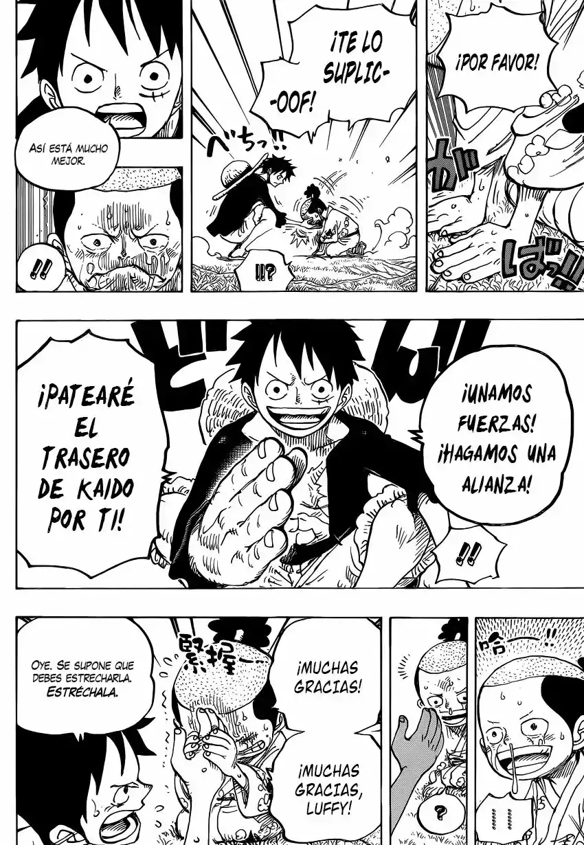 Read One Piece (es) Manga Online