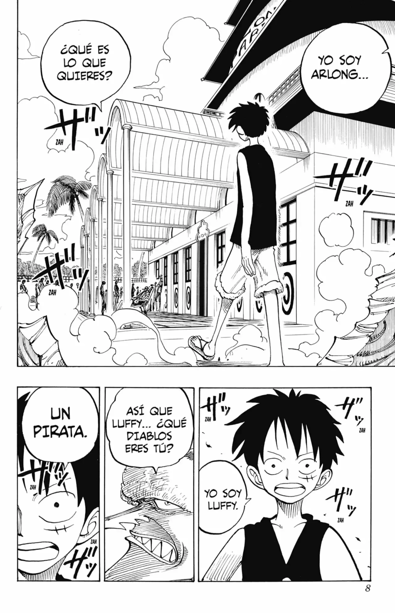 Read One Piece (es) Manga Online