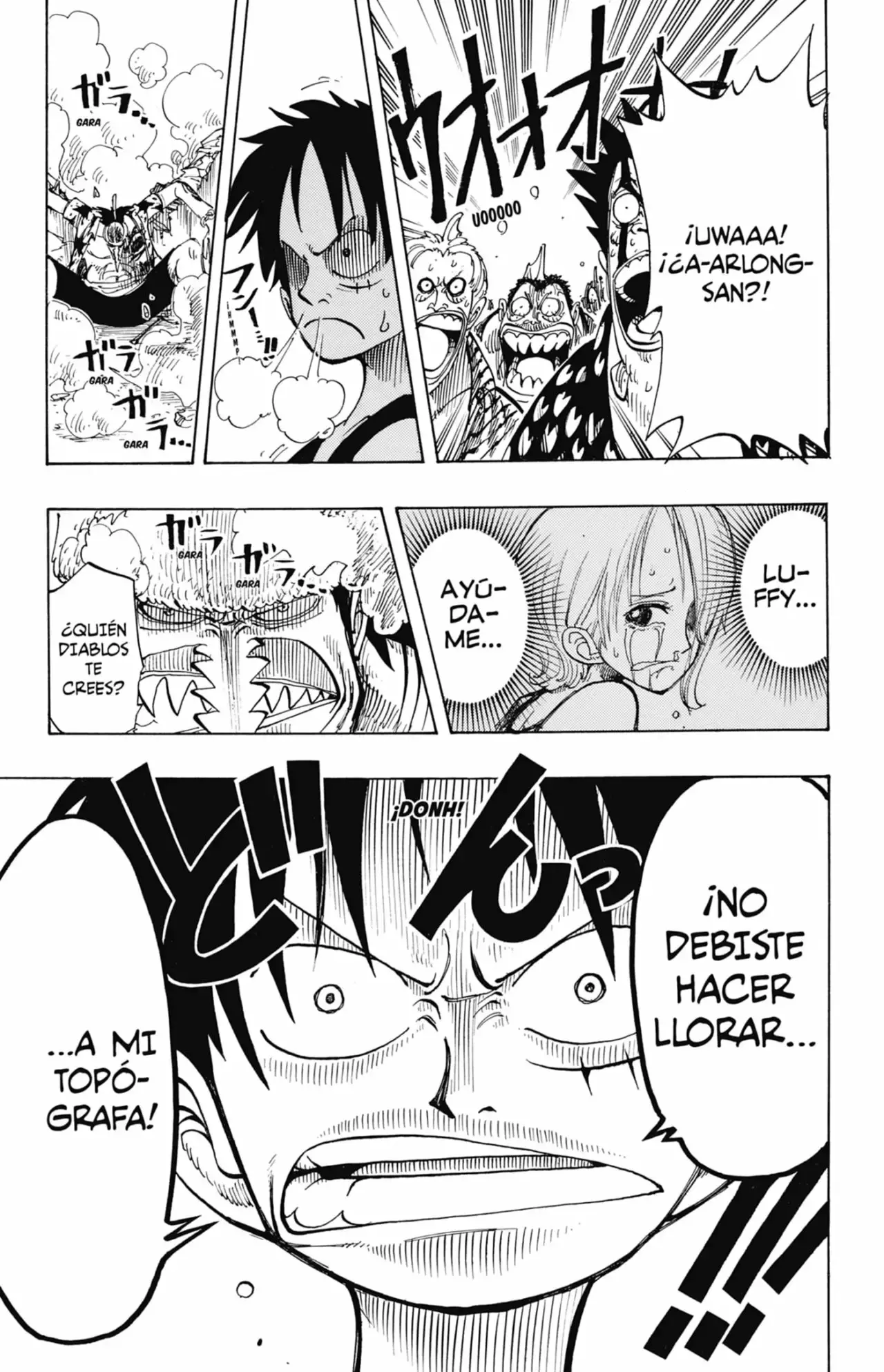 Read One Piece (es) Manga Online