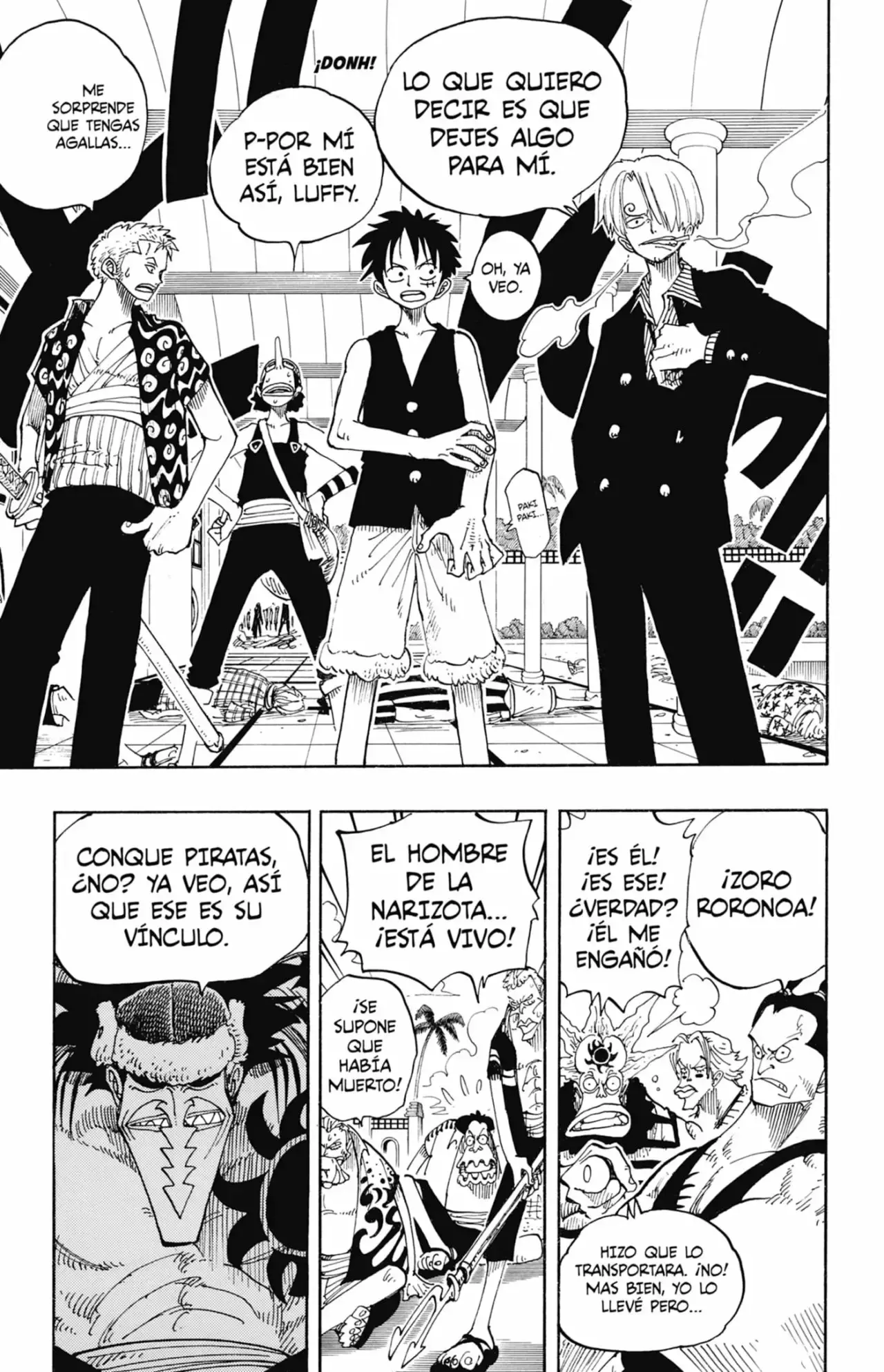Read One Piece (es) Manga Online