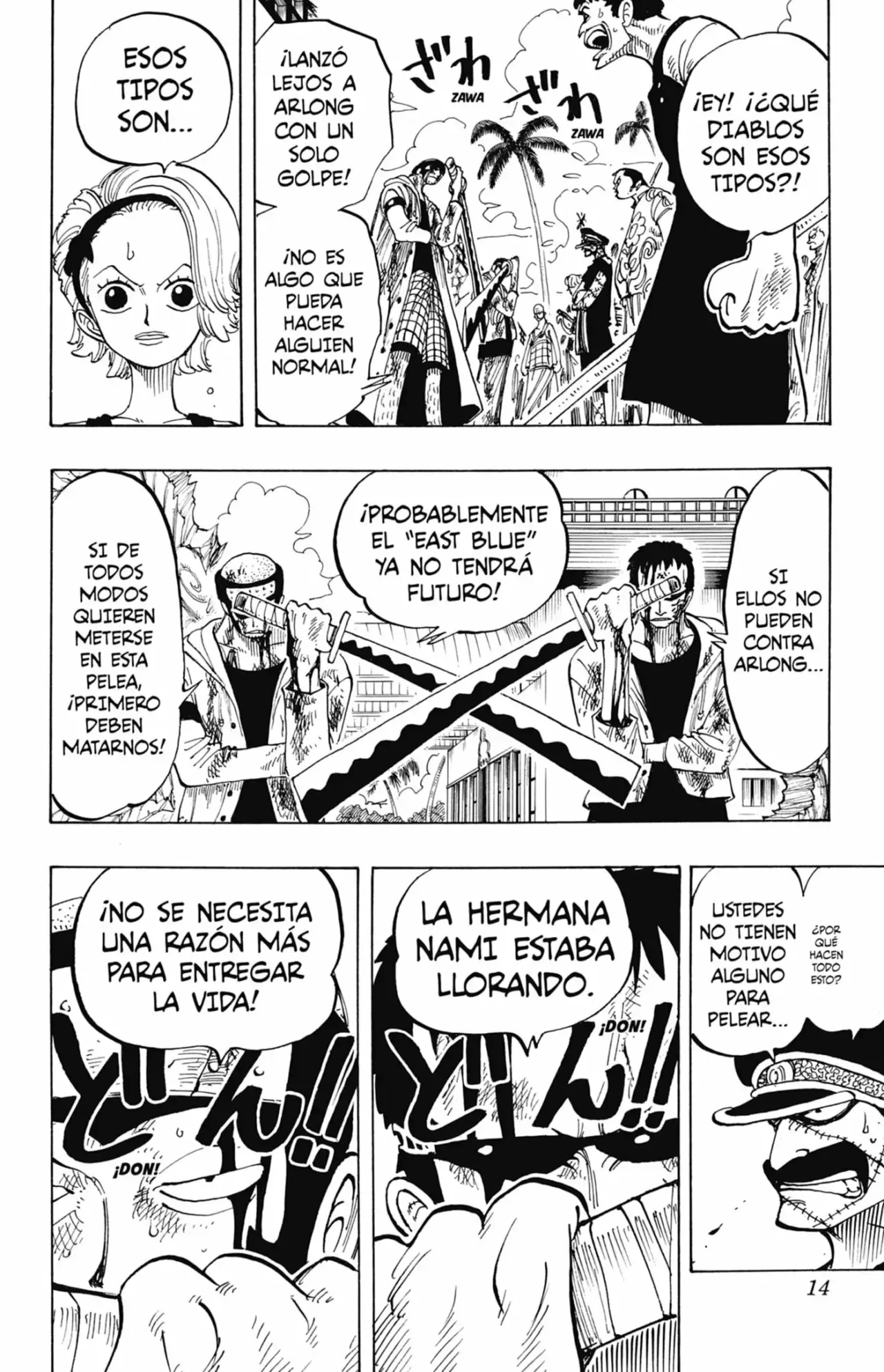 Read One Piece (es) Manga Online