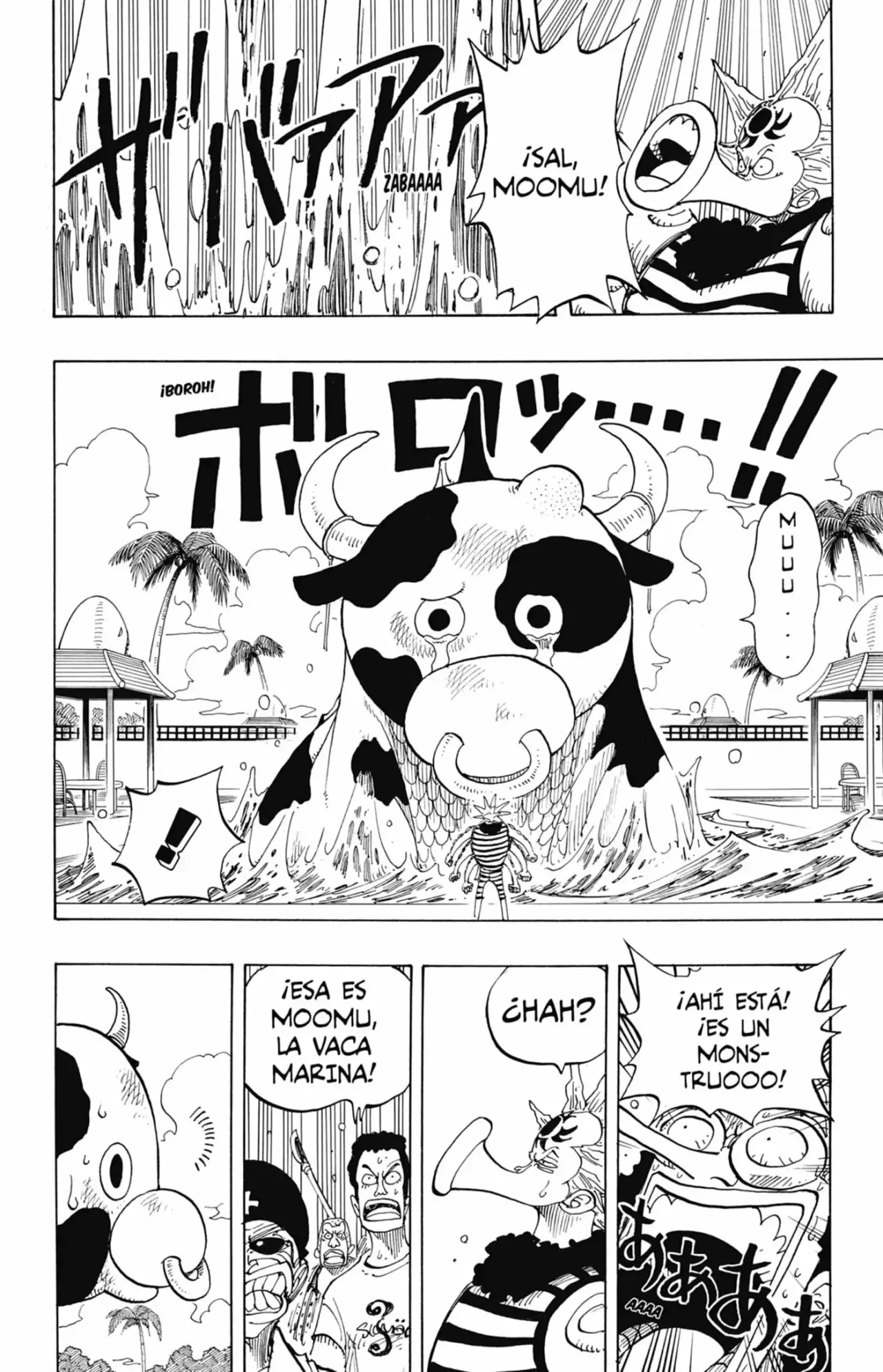 Read One Piece (es) Manga Online