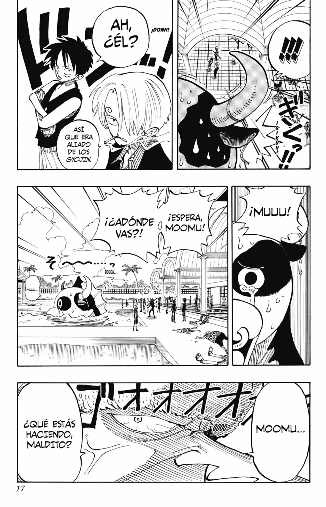 Read One Piece (es) Manga Online
