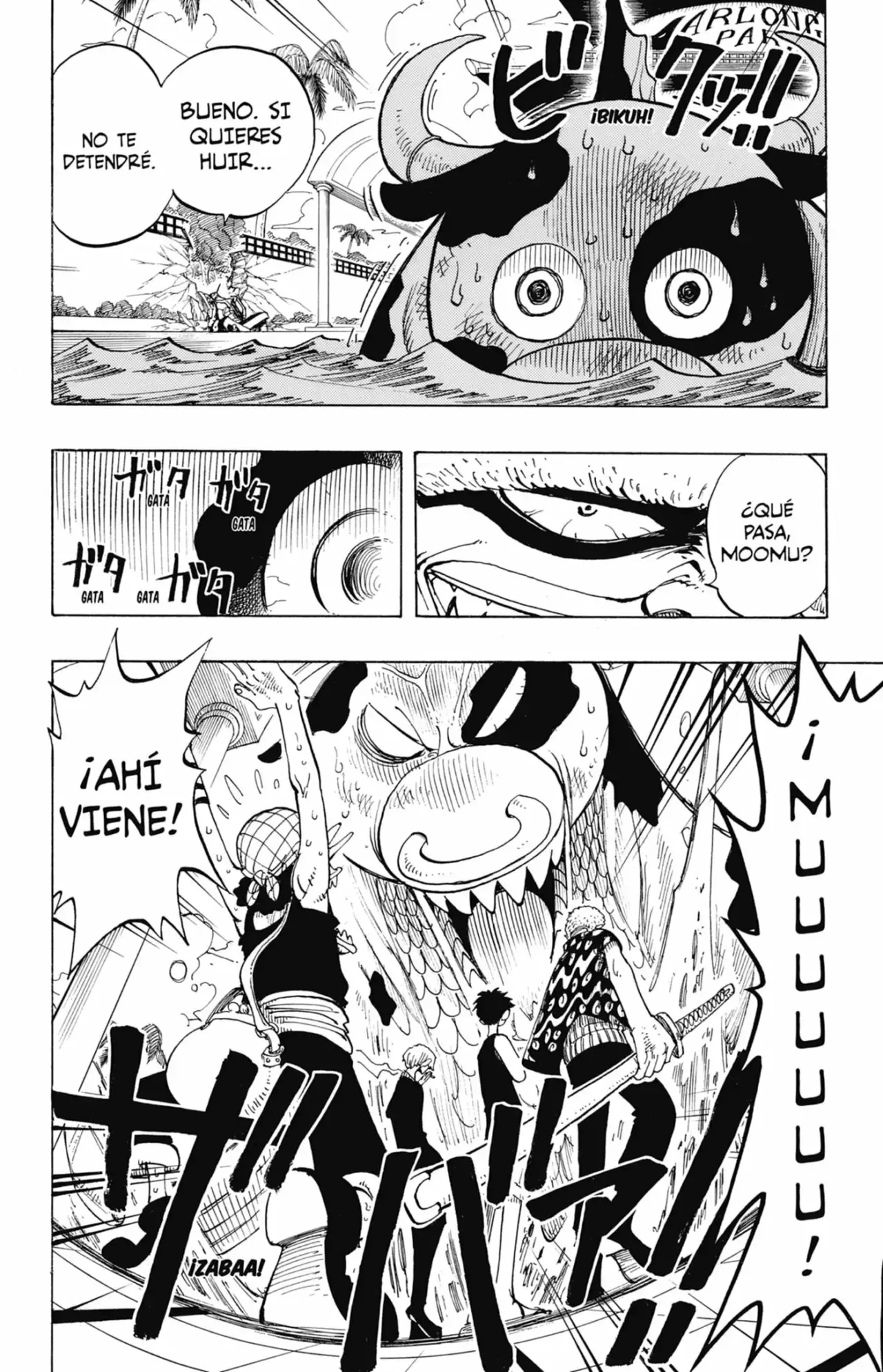 Read One Piece (es) Manga Online