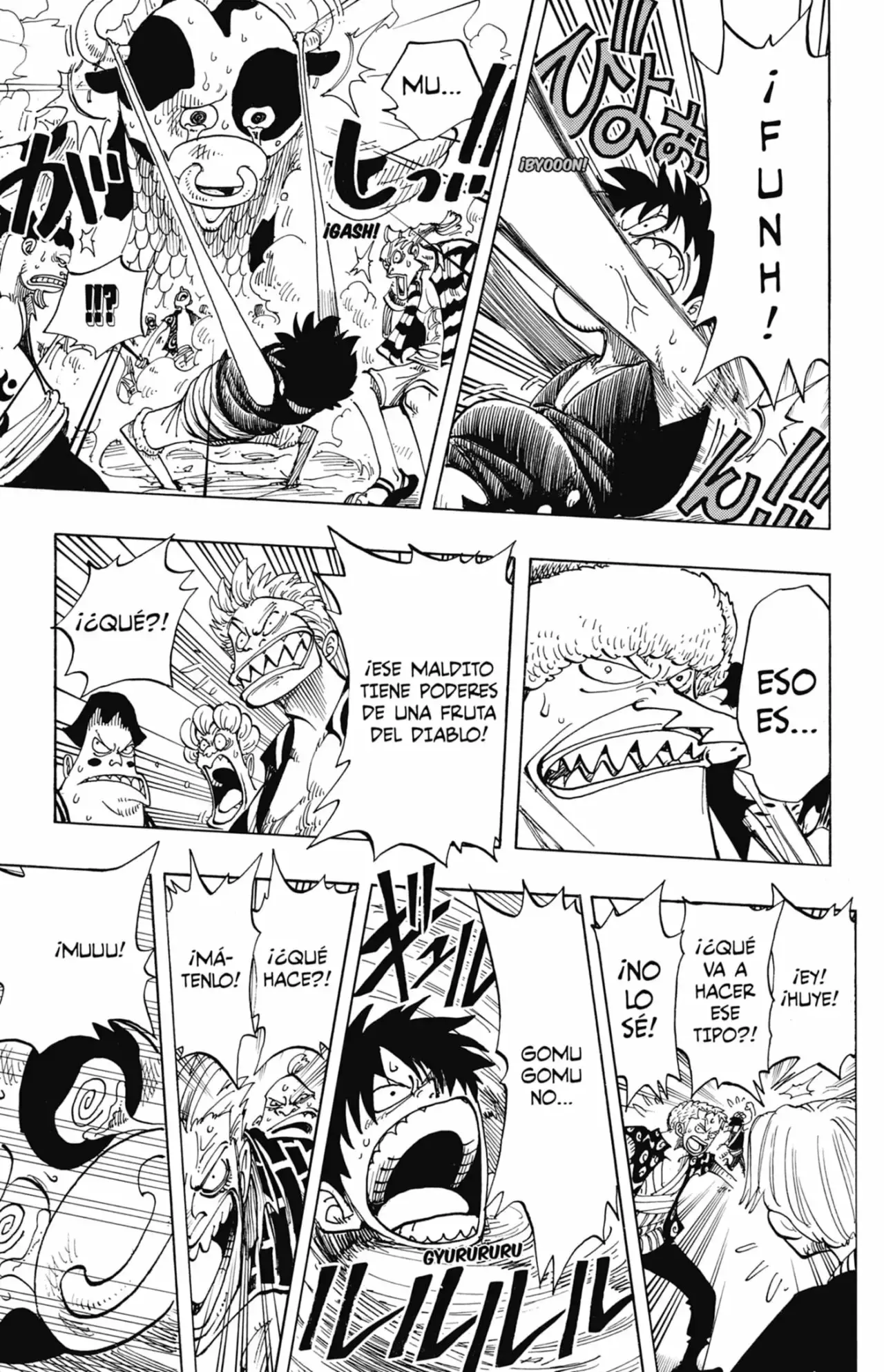 Read One Piece (es) Manga Online